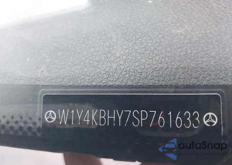 2025 Mercedes-Benz Sprinter 2500 Standard Roof 4-Cyl Diesel from USA, damaged, VIN W1Y4KBHY7SP761633